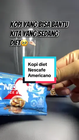 Rekomendasi kopi yang bisa bantu kita yang sedang diet, nescafe americano🤏🏻 #nescafe #nescafeamericano #kopidiet #kopidiettips #nonsugar #diet #defisitkalori #dietif #americano #fyp #jangkauan #jangkauanluasfyp #jangkauanluas 