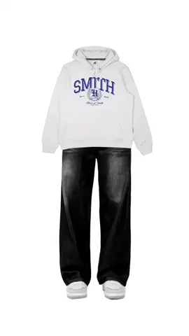 House of Smith Proper Hoodie White Sweater Hoodie Pria & Celana Jeans Wide Leg Wisker Skena Gombrong Black#rekomendasioutfit#outfitcowok#hoodie#hoodies#hoodiesweater#jeans#jeansgombrong#jeansoutfit#outfitideas#outfitispo  