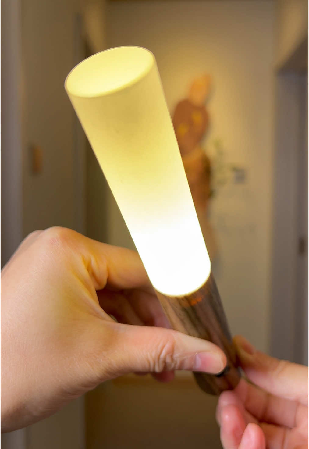 Portable Motion Sensor Night Light~ #light #motionsensor #Home #household #bathroom #room #night #portable #intelligent #gift #foryou #tiktok 