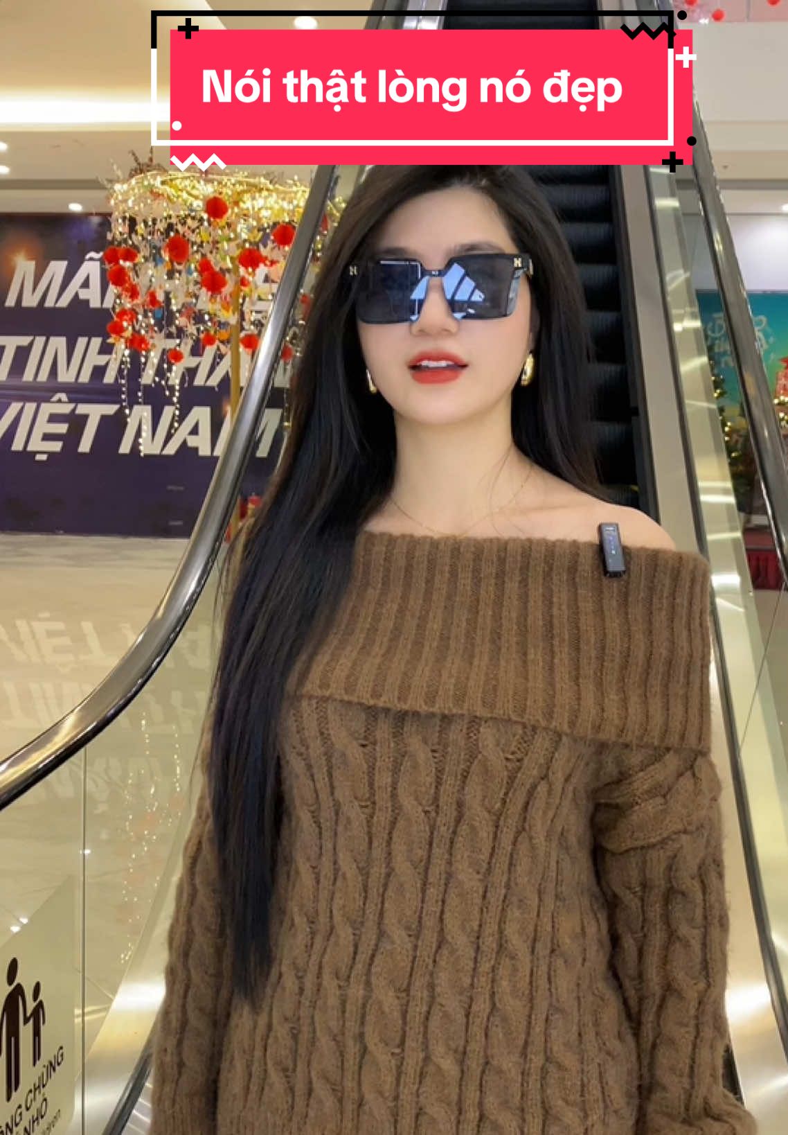 Em áo len thừng trễ vai mặc bao ximh ce chất len siêu dày nha #xuhuongtiktok2024 #áo #aolen #aotrevai #thoitrangnu #thuyhayhoi 