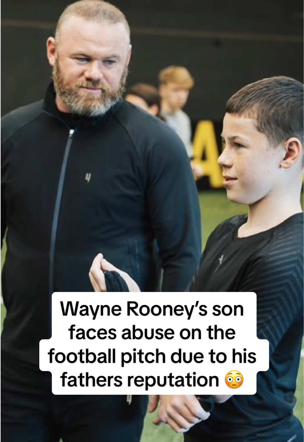 Coleen Rooney reveals how her son faces abuse on the pitch due to father Wayne’s reputation 😳 #mufc #manchesterunited #manutd #rooney #football #PremierLeague #fyp #dailymail 
