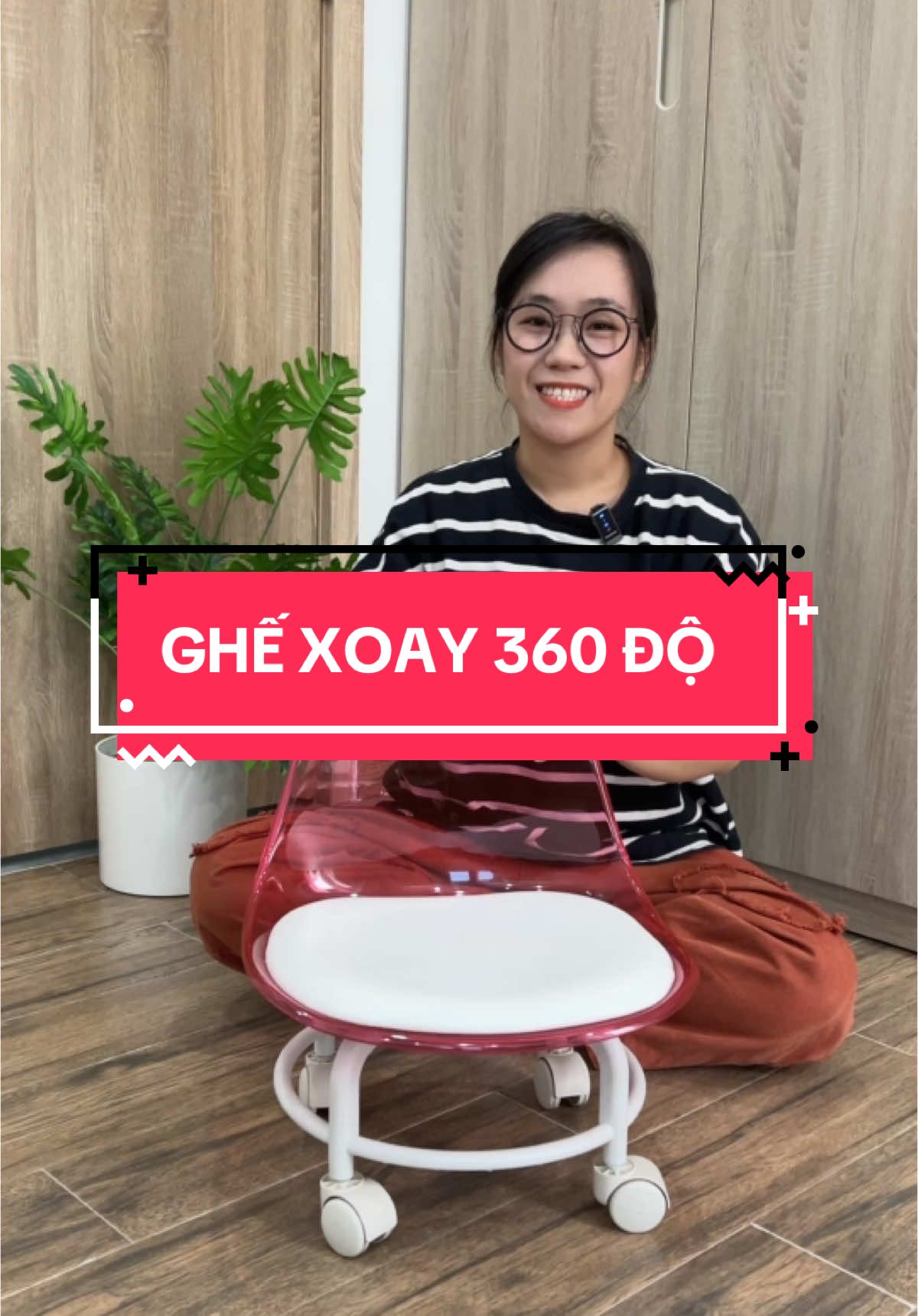 Ghế bệt tựa lưng xoay 360 độ #ghebettualung #ghelamnail #ghexoay360 