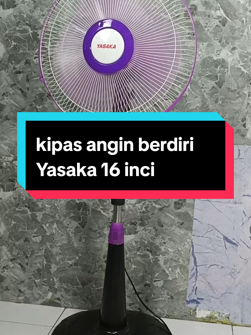 kipas angin berdiri Yasaka 16 inchi #trending #trendingvideo #cuantanpabatas #kipasanginkarakter #kipasangin 
