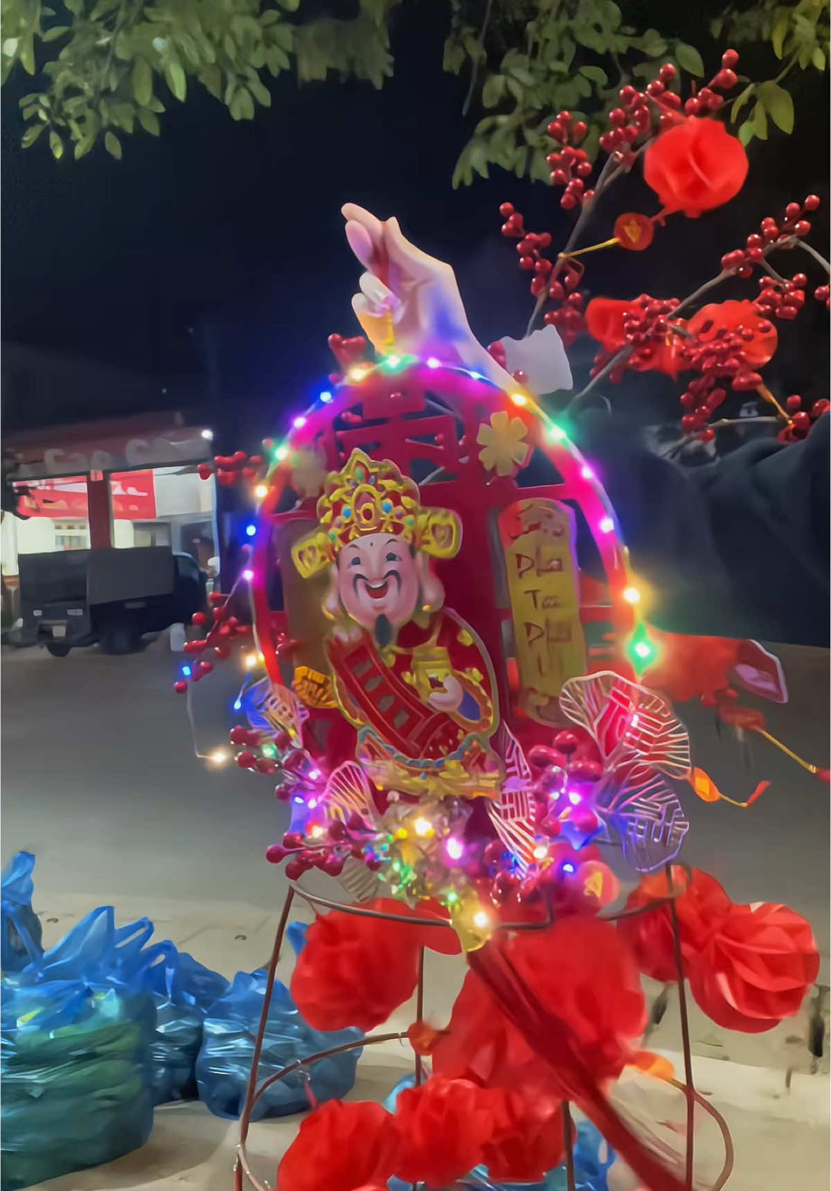 Combo 2 Thần Tài  Lắc Size Đại , quay tí mà gió quá #xh #hottrend #samtetbaovui #tet2025 