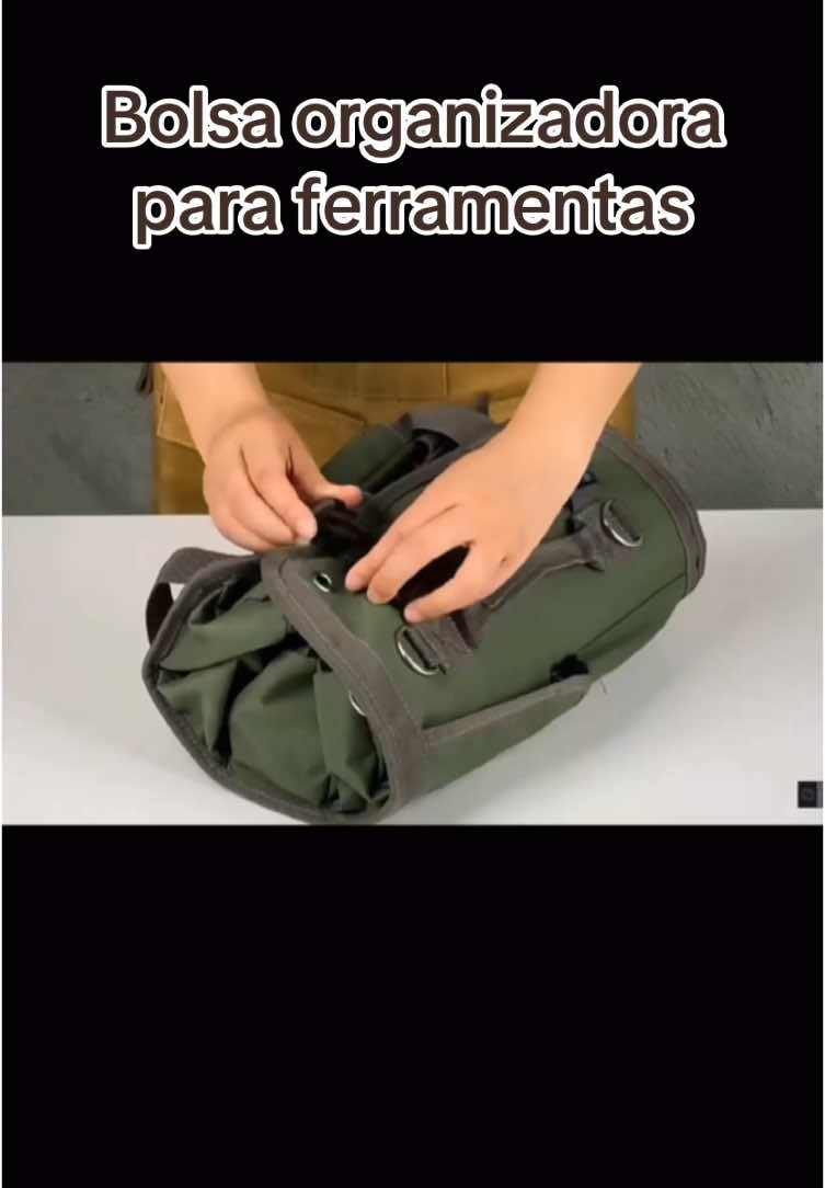 Link na bio  #VaiQueÉSua #achadinhos #achadosshopee #shopee #mochila #bolsa #maleta #ferramentas #praticidade 