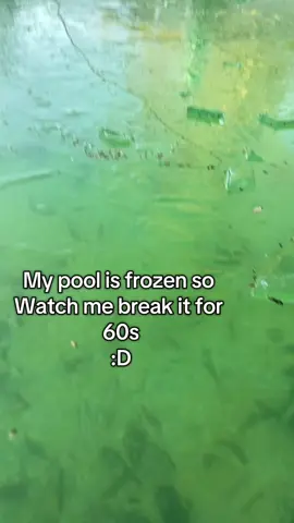 Idk man I’m bored #ice #icebreaking 