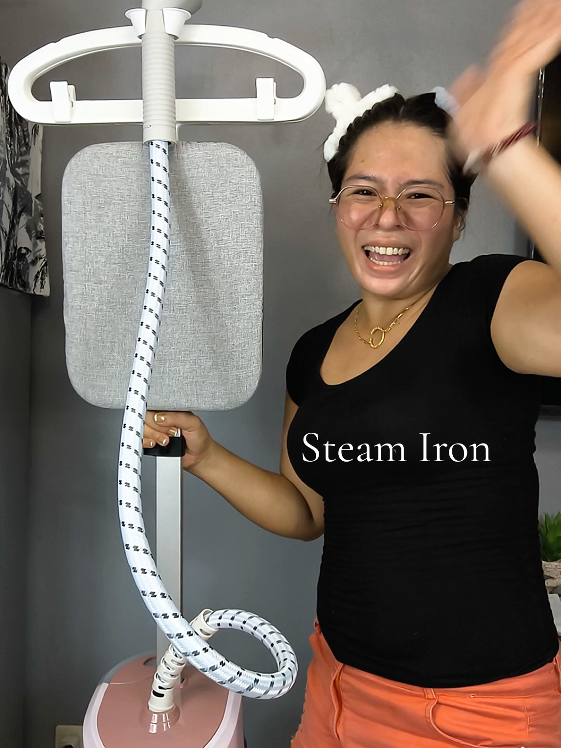 STEAM IRON  #steamiron #hodekt #hodektsteamiron #ironstand #trendingvideo #affordablesteamiron #handheldsteamiron 