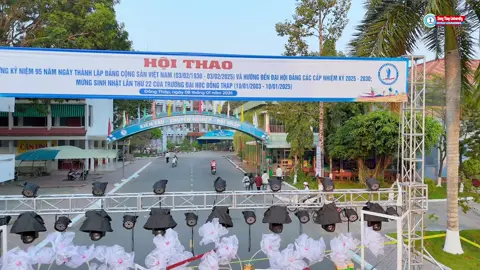 Chương trình đi bộ thể thao Công đoàn cơ sở Trường Đại học Đồng Tháp