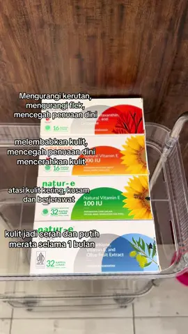 #manfaat nature e tiga ratus ya #natureglutathione #naturemerah #kapsulpencerahkulit #glutation 8000 #naturehijau #natureoren #naturebiru #Manfaat Nature White #Manfaat Nature E Daily Nourish 
