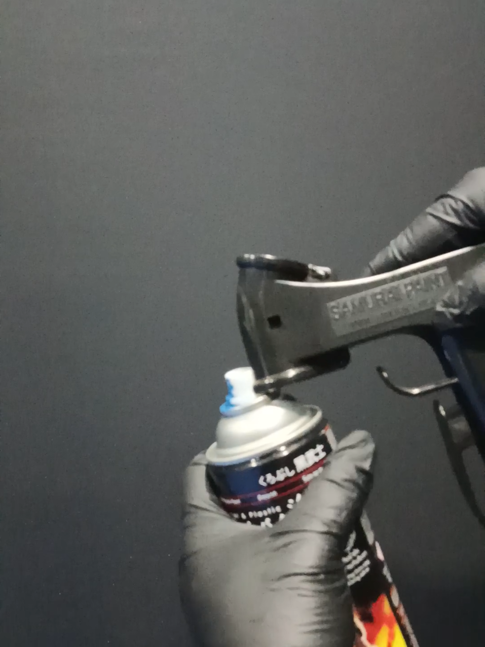 SPRAYGUN VIRAL ni senang je nak guna! Beli lu Main Kemudian #fyp #samuraipaintmalaysia #samuraipaint 