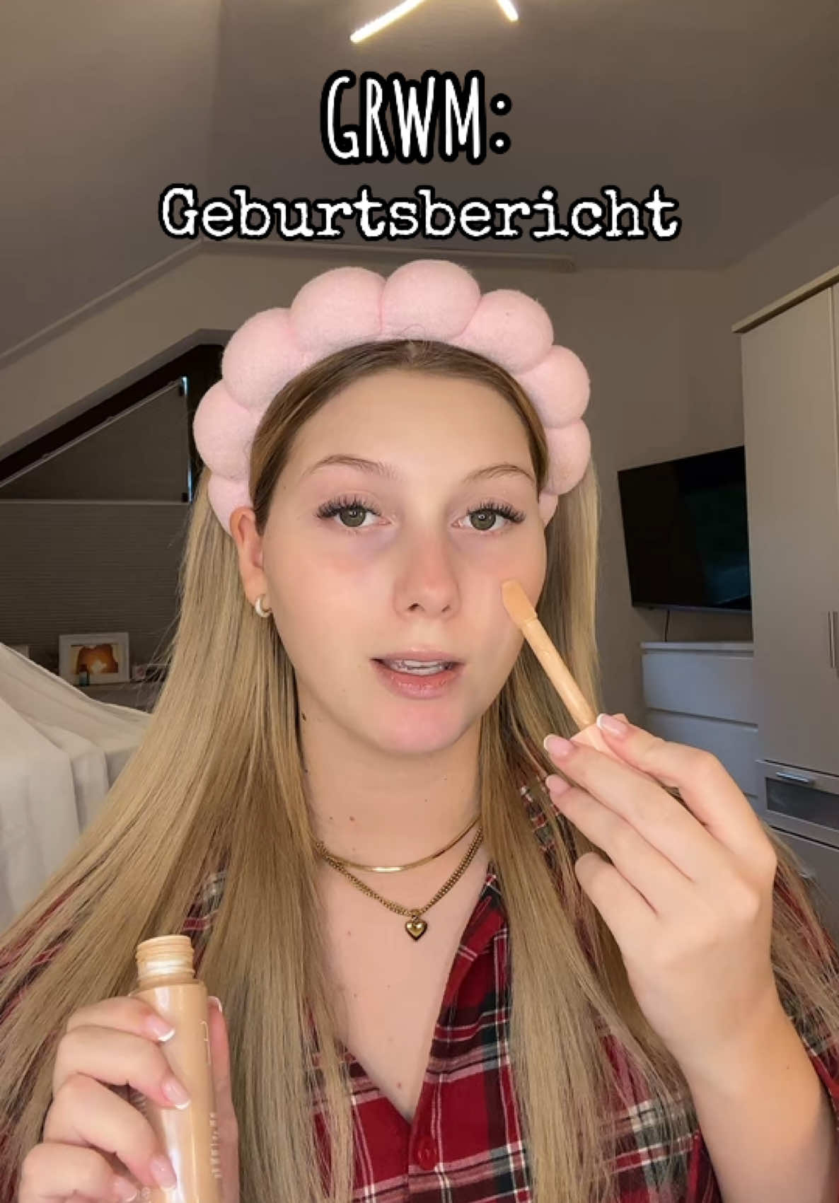 Mehr erfahrt ihr im YouTube Video🫶🏻 insta:_mandyhess_ #grwm #pregnancy #viral #mandyfamily 