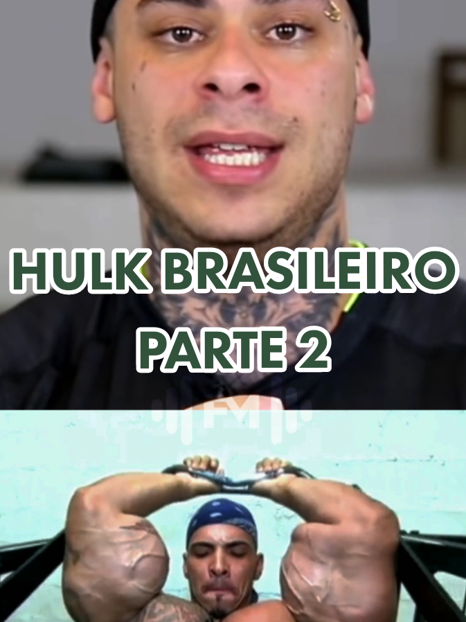 Leo Stronda expõe como que o Hulk Brasileiro aplica óleo no músculo #musculação #academia #maromba 