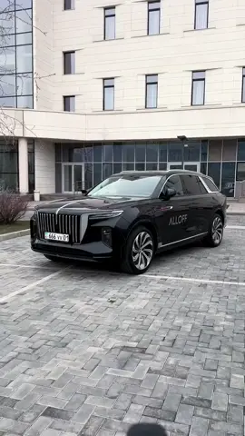 HONGQI E-HS9 2025 endurance mileage:660km,690km #chinesecar #eletrocar #evcar #hongqi #hongqiehs9 