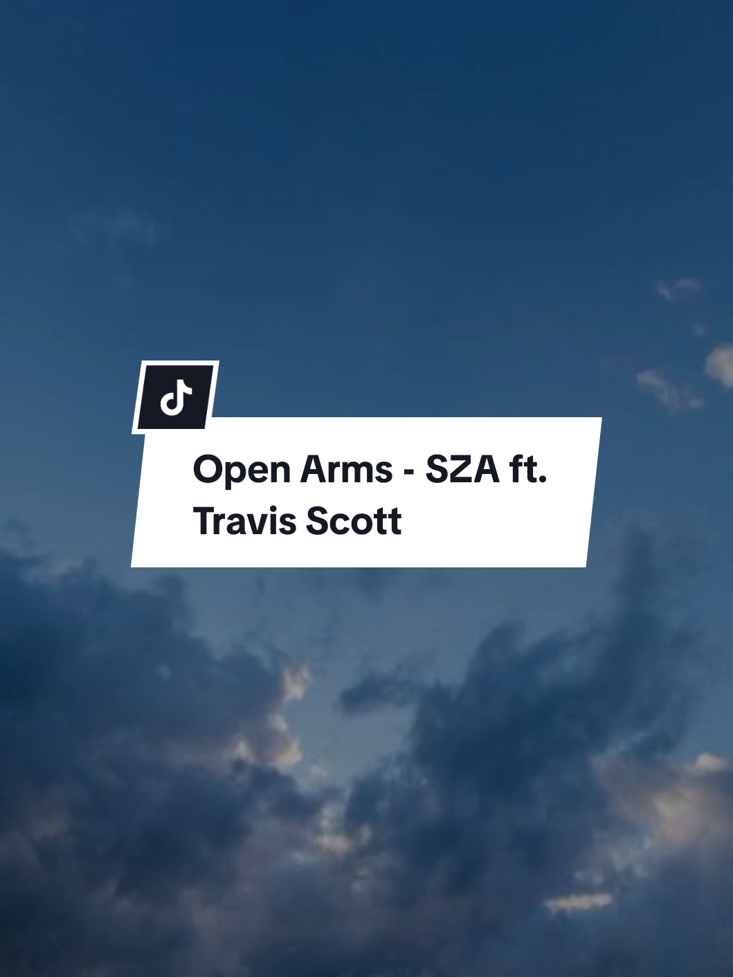 Open Arms - SZA ft. Travis Scott (MMsub)