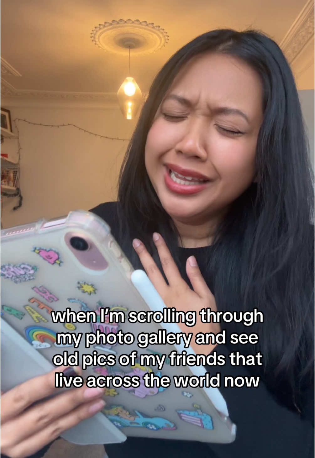 MY SHAYLA 😩💔 #longdistancefriendship #bestfriend #relatable #girlhood #longdistancerelationship 
