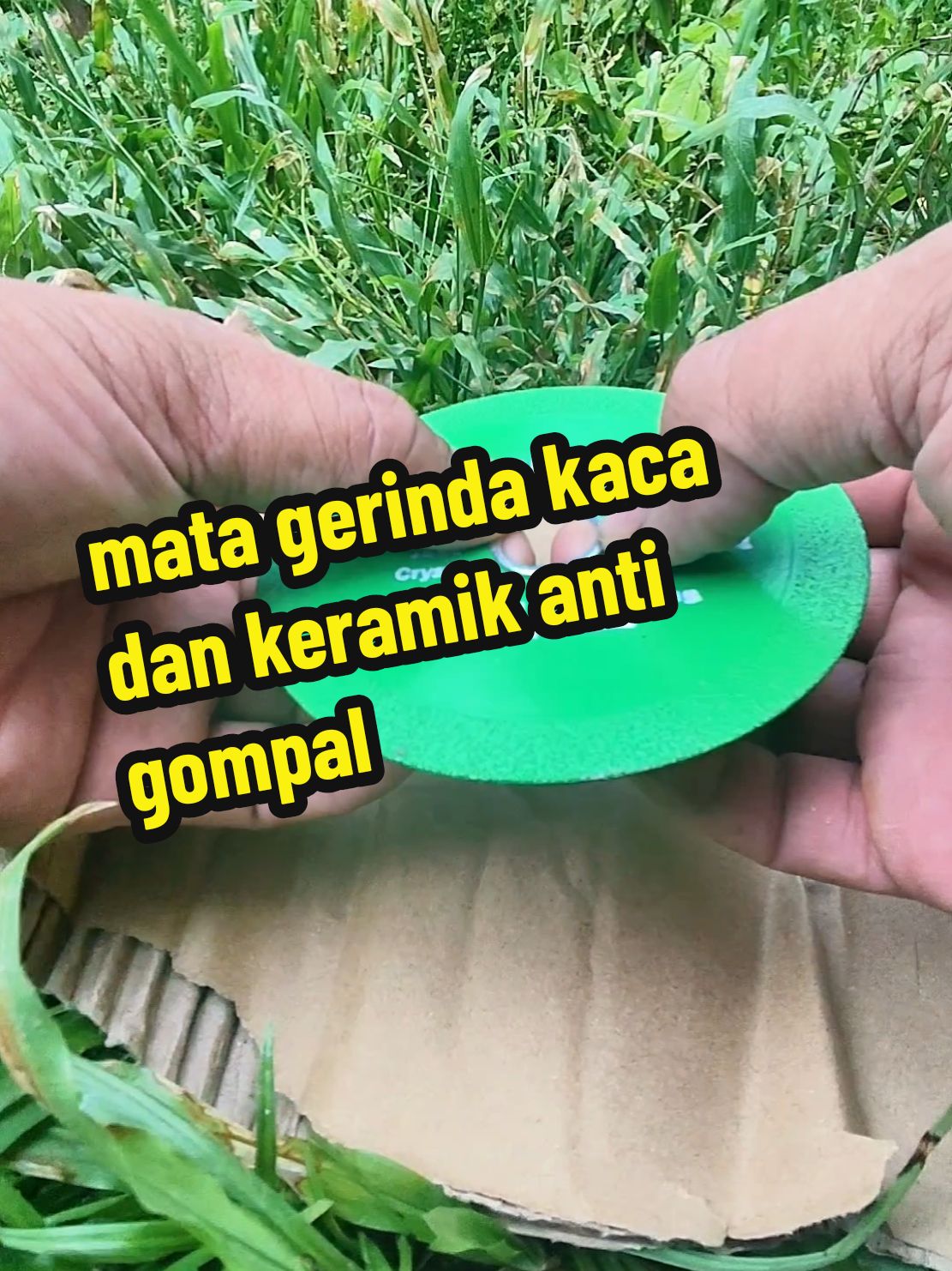 Mata gerinda diamond gerinda kaca keramik serbaguna gerinda disk diamond anti gompal #matagerinda #matadiamond #cuantanpabatas 