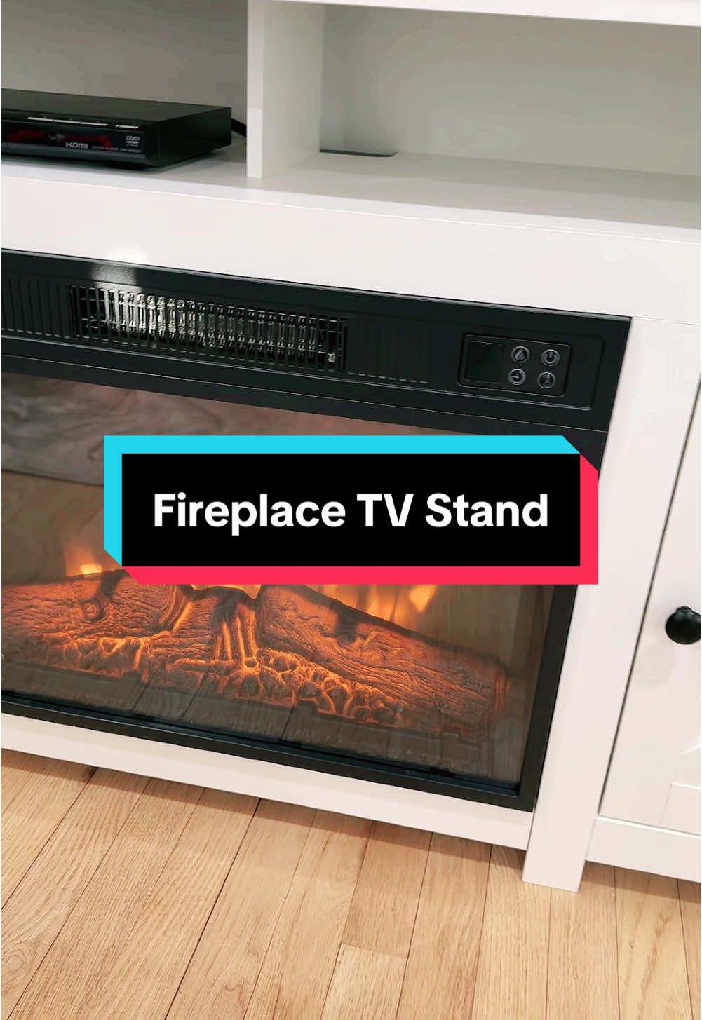 This fireplace TV stand has been one of our favorite additions to our living room. @Yitahome Furniture #tiktokmademebuyit #TikTokShop #newyearnewaura #fireplace #tvstand #livingroomdecor 