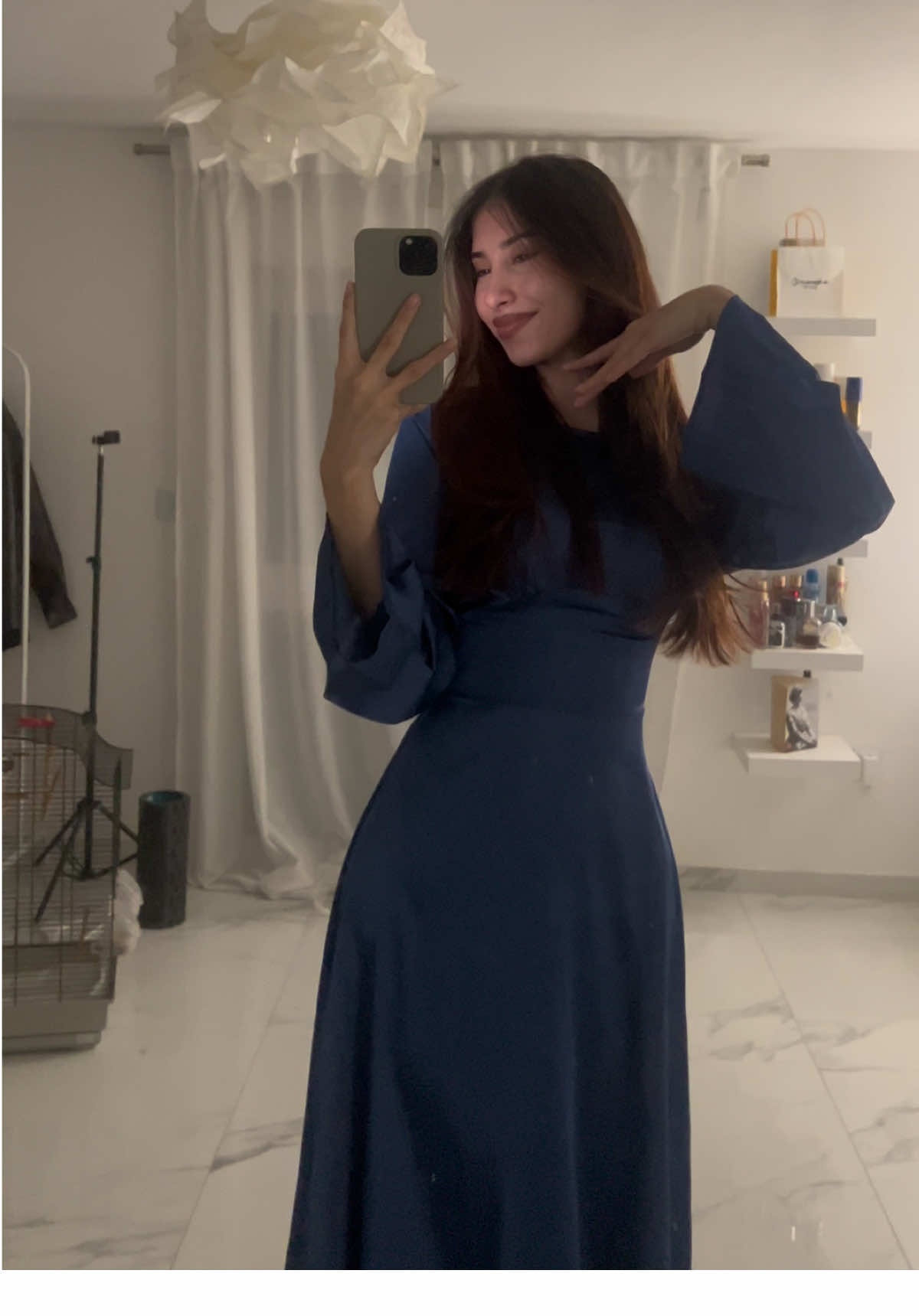 New Obsession 💙#dresses #classy #modestfashion #fashiontiktok 