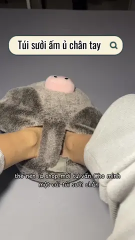 Càng ngày thì các shop càng biết cách chiều lòng khách hàng ấy chớ, em túi sưởi ấm ủ chân này hơi mắc nhưng đáng để đầu tư nha mọi người #tuisuoichan #tuisuoiam #tuisuoi  #quangnghene 