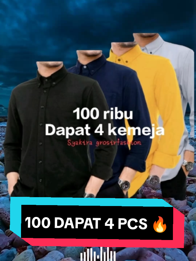 PROMO 4 PCS Kemeja pria lengan panjang polos 🔥 #kemeja #kemejaoversize #kemejapria #kemejapolos #kemejaprialenganpanjang #kemejapanjang #kemejapolospria #pakethemat #promoguncang11 #year2025 #promoguncang #lagimurah #lagipromo #wibgajian #bigsale #flashsale #promo 