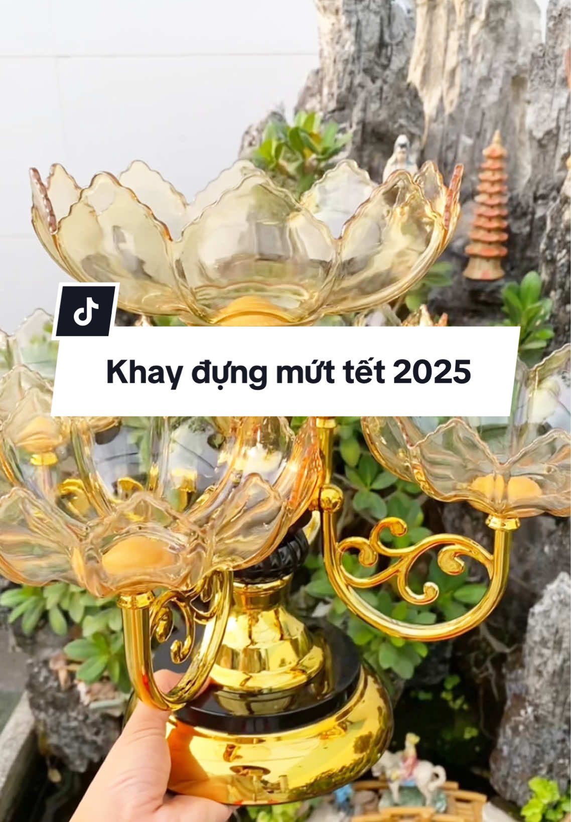 Khay đựng mứt tết 2025 pha lê xoay 360 độ #khaydungmuttet #khaydungmuttet2tang #khaydungmutxoay360 #muttet #tet #tet2025 #xuhuong #hottrend #samtetbaovui #tiktokshoptet 