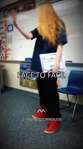 Student REBELS against teacher for not trying! 👀 #student #education #inspirationalvideo 