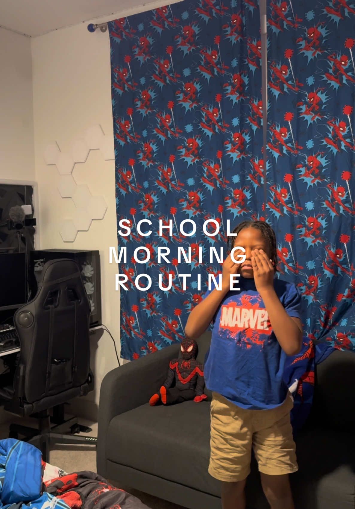 I wasn’t on the after school shift and everything went @amirmason way. He stayed up all night 😩 #morningroutine #morningvlog #schoolmorning #family #familygoals #momlife #boymom #sahm #amirmason #taiwoshome #explorepage #explore #exploremore #grwm #dailyvlog #sahmlife #school
