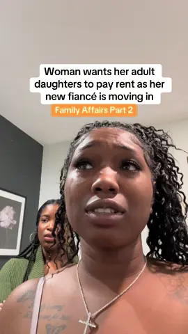 Should they move out of their parents house or just pay rent?  #FamilyAffairs (the full viddo is posted on my facebook link in profile) @Her name was Lola @Kai Rich @Bianca J. 