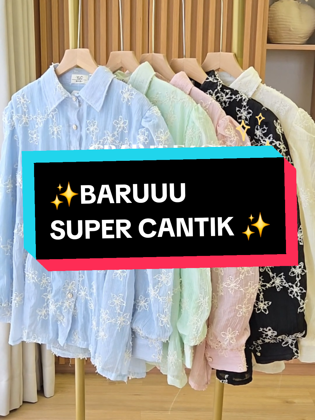 Gasss check out ini semua warnanya cuantik polll ✨️