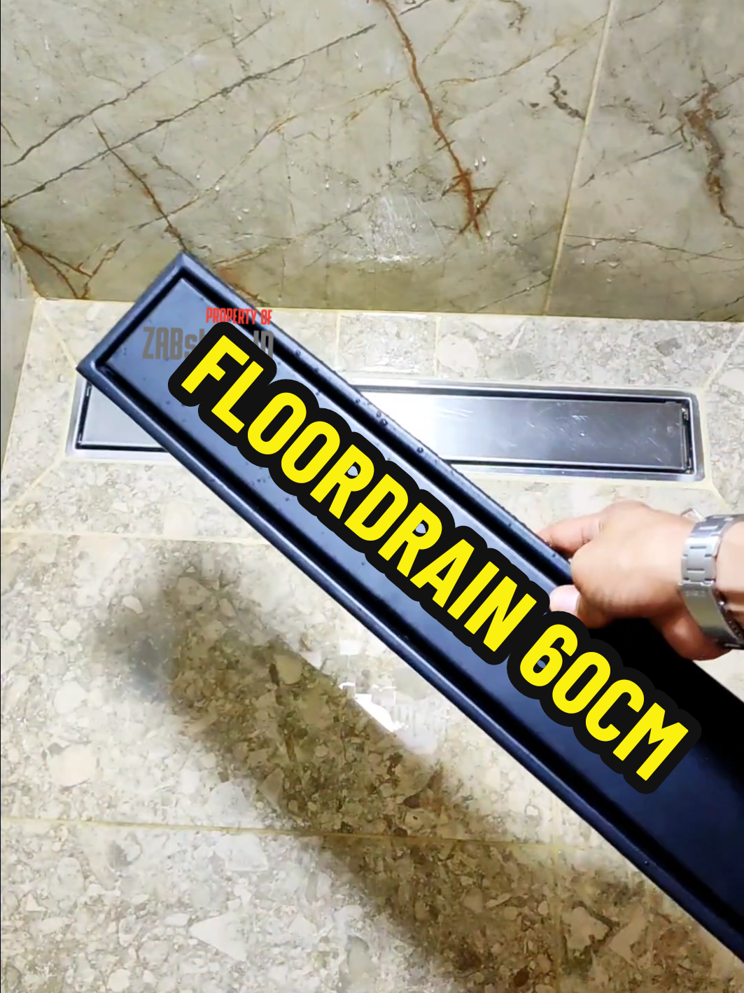 floor drain kamar mandi panjang #saringangotkamarmandi #saringangot #saringangotpanjang #floordrain #smartfloordrain #saringangotantibau #floordrainstainless #wibgajian #gebyarbelanjajanuari #cuantanpabatas #fypp 