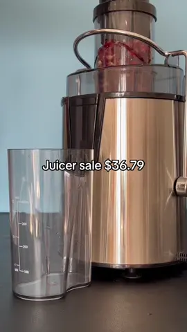 Make any favorite fresh juice with this juicer machine #juicer #juicermachine #goodthing #TikTokShop #tiktokmademebuyit 