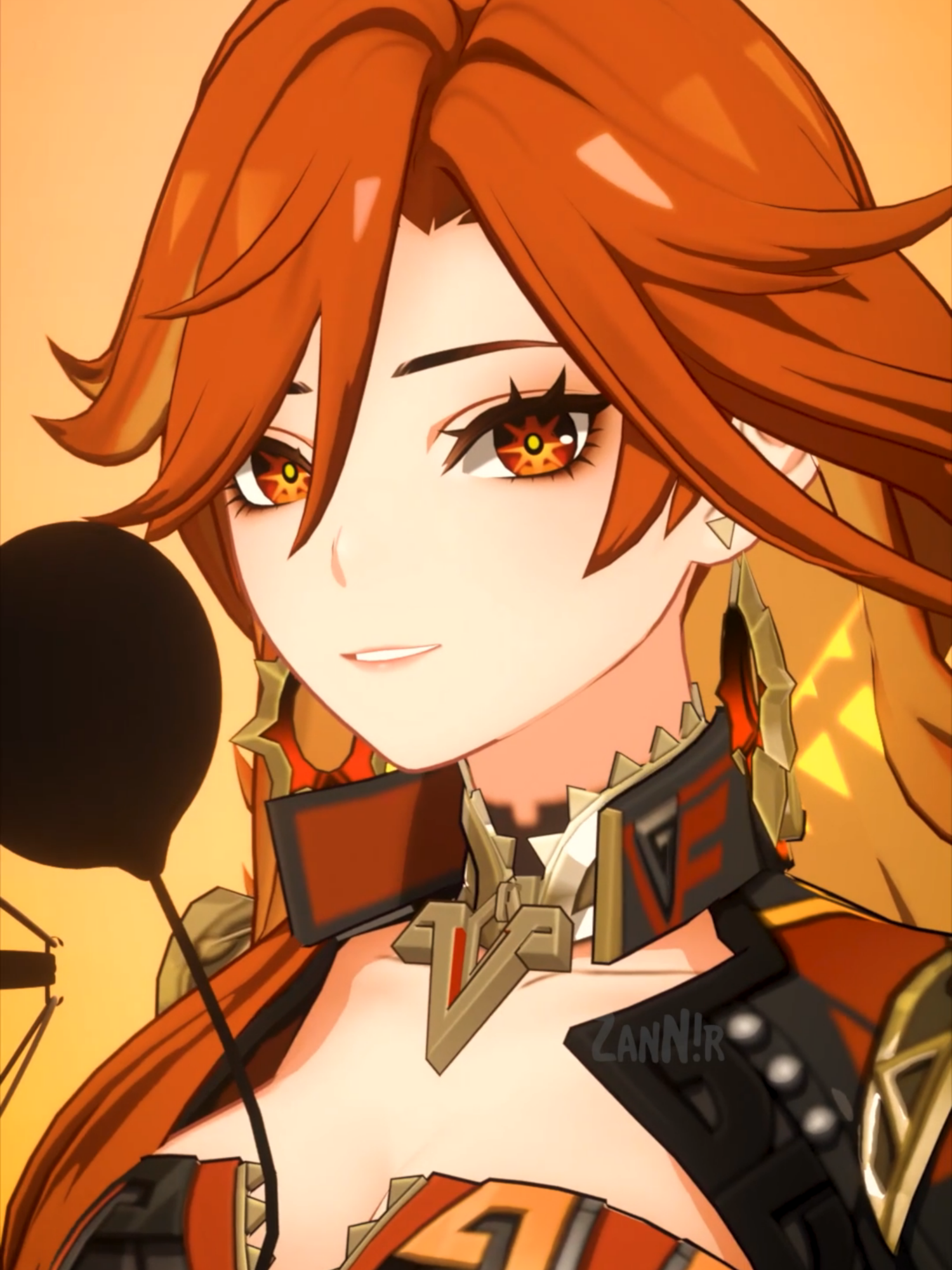 Mavuika sing Blazing heart (Jp Va Cover) #genshin #standwithmavuika #genshinclip #fy #fyp #animation  Credits~  Model by Hoyoverse  Animated by Me Song : Blazing Heart (feat. Mikako Komatsu) Blender Shader : Festivity