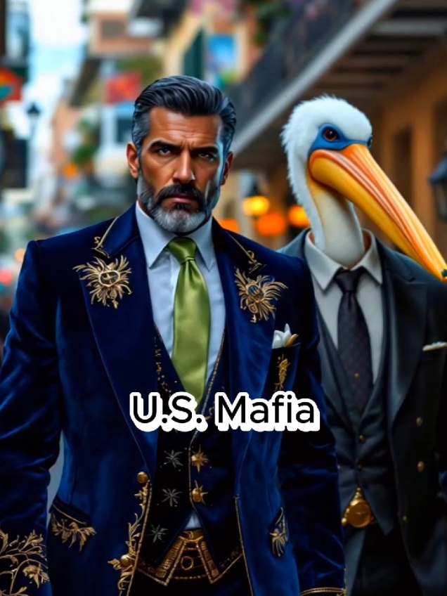 U.S. Mafia Part 3 #mafia #gangster #gangsterparadise #companion #animal #hybrid #unitedstates 