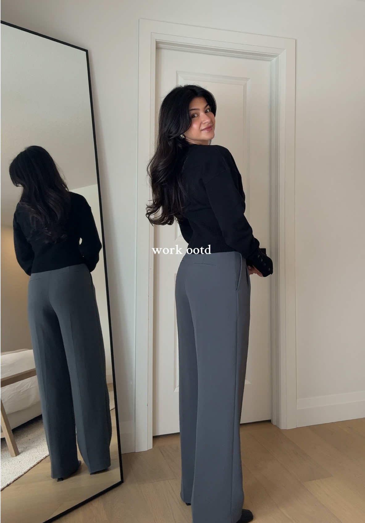 This fit will definitely be on rotation for work this winter 🫶🏼 #WorkOutfits #WinterStyle #OOTD #OfficeFashion #StyleInspo #FashionTok #OutfitIdeas #ChicAndEffortless #WardrobeGoals #aritziaoutfits #outfitinspo 