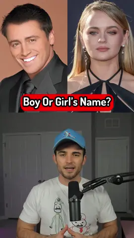 Is It A Boy Or Girl's Name?