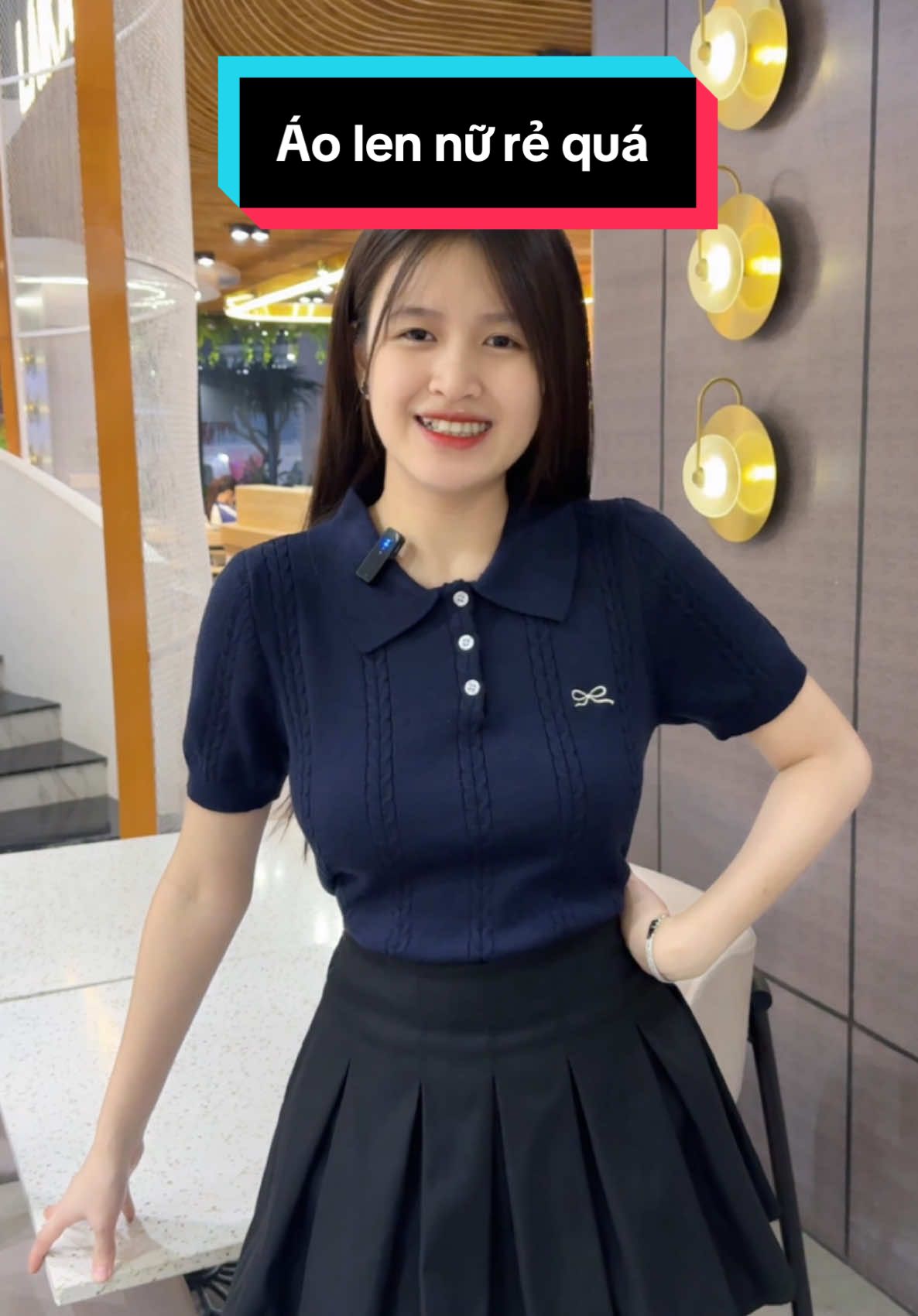 Áo len nữ rẻ quá #aolen #aolennu #aonu 