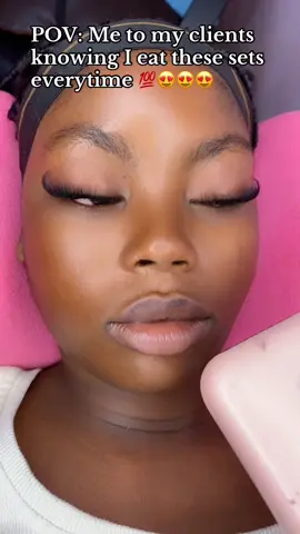 Classic cateye 🥰 it’s the subtle wing 🪽🪽 for me 😝  #lashextensions #ikorodulashtech #viral_video 