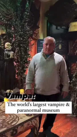 Come sink your teeth into VAMPA, the world’s largest vampire and paranormal museum, located within Bucks County, PA! Less than an hour drive from Philadelphia 🦇 . . . #buckscountypa #paranormalmuseum #thingstodoinpennsylvania #patravelhappy #visitbuckspa #exploreinbucksco #paranormalactivity #phillyphilly #paranormalinvestigation #haunteddolls #hauntedphilly #vampiremuseum #nyc #phillyunknown #weirdpa #vampirestyle #vampirelife #vampireaesthetic #paranormalstories #thingstodoinphilly #escapethecity #hauntedantiques #hauntedplaces #hauntedcollector #edandlorrainewarren #patravelhappy #doylestownpa #weirdpennsylvania #pennsylvanialife 