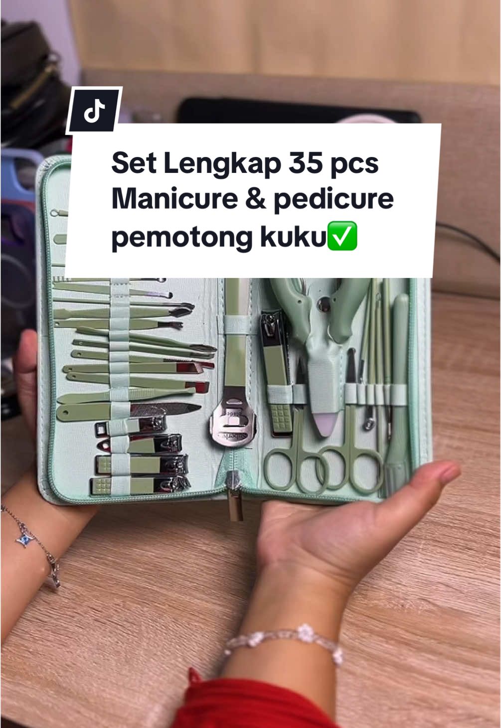 Set Lengkap 35 pcs Manicure & pedicure pemotong kuku✅ #pemotongkuku #manicure💅 #manicurepedicure #alatmanicure 