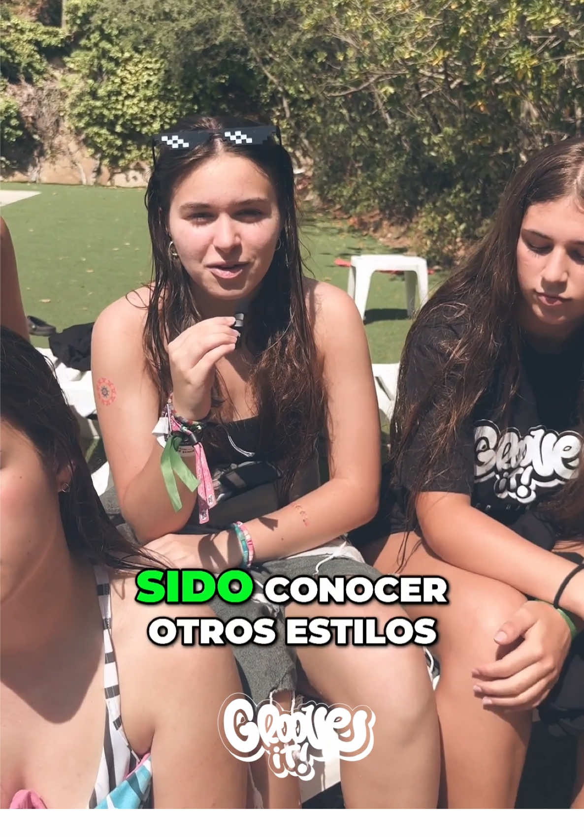 ¿Que porque GROOVE IT? Ellas os lo cuentan✨  #fyp #grooveit #dance #camp 