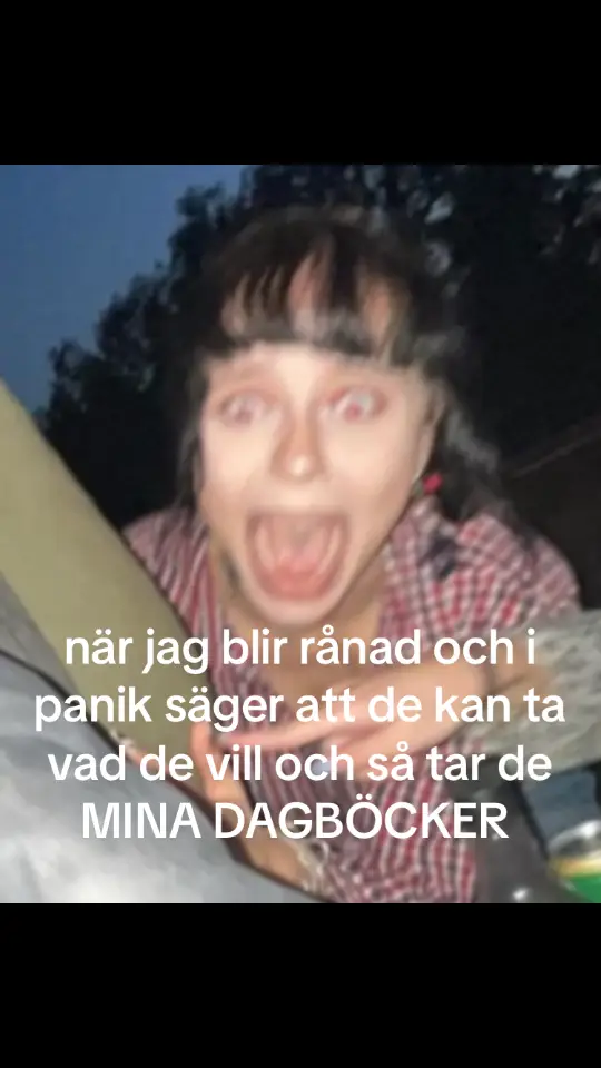 @🫥  tog din video den va lite för äkta #fördig #livrädd 