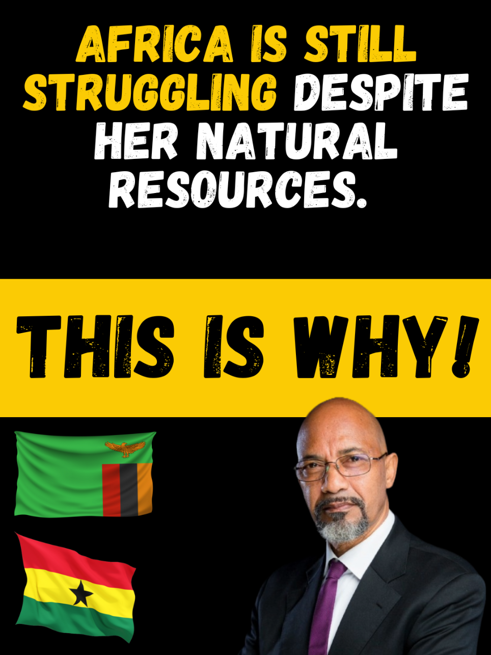 This is WHY Africa is still Struggling despite her Natural Resources. #Africa #African #viral_video #ghanatiktok🇬🇭 #motivation #viralvideos 