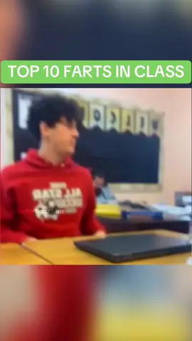 TOP 10 FARTS IN CLASS #fart #funny 