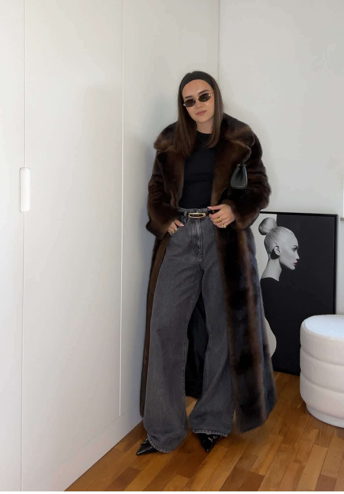 🤎🐻 #styleinspo #outfitinspo #outfit #fashioninspo #dailyoutfit #lookdujour #asos #outfitideas #fauxfurcoat 