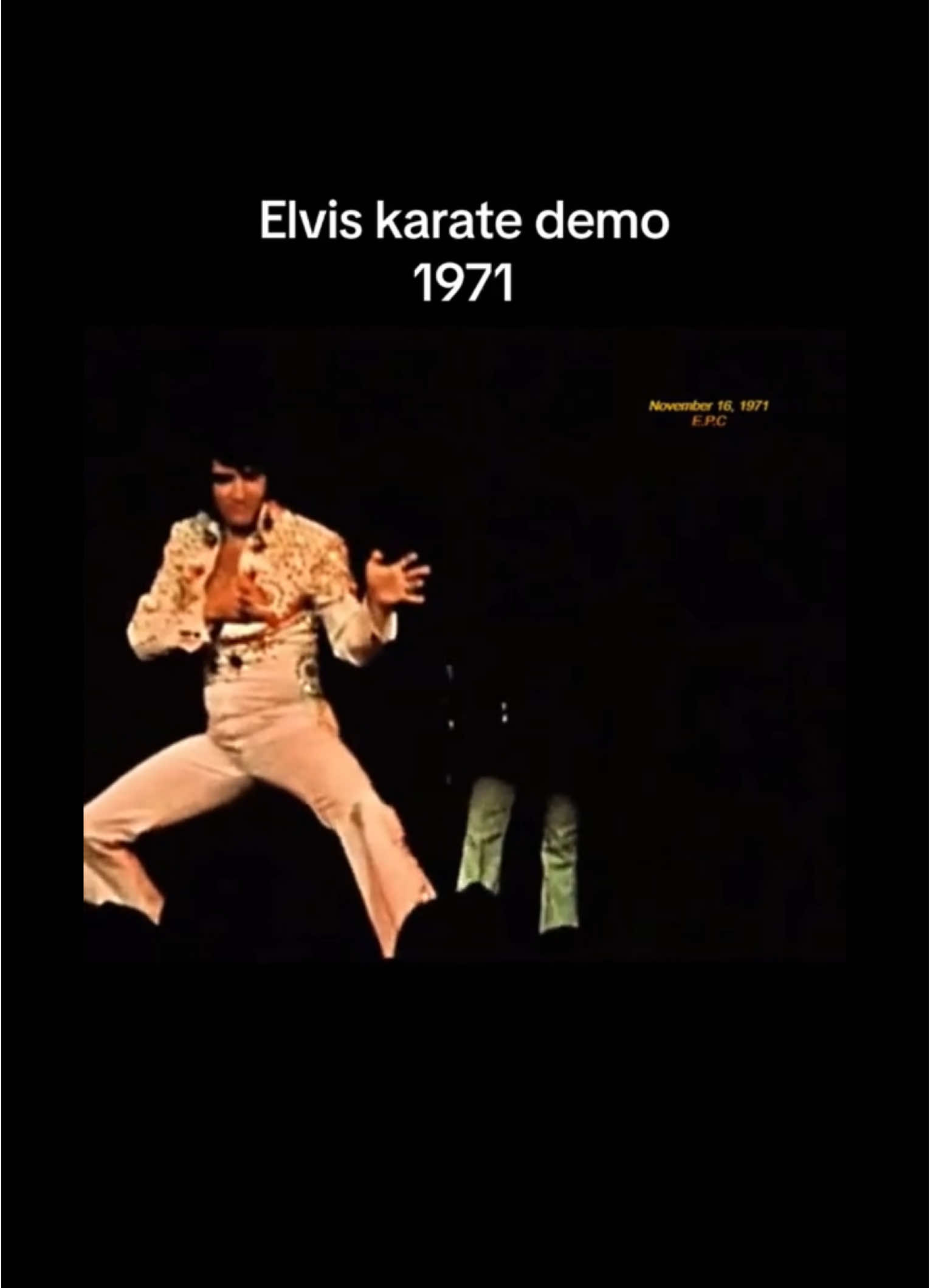 🎂 Happy 90th Birthday week to the king of rock and roll, AND a huge martial arts fan/student. Enjoy 😎 #memphisopenkarate #promackarate 