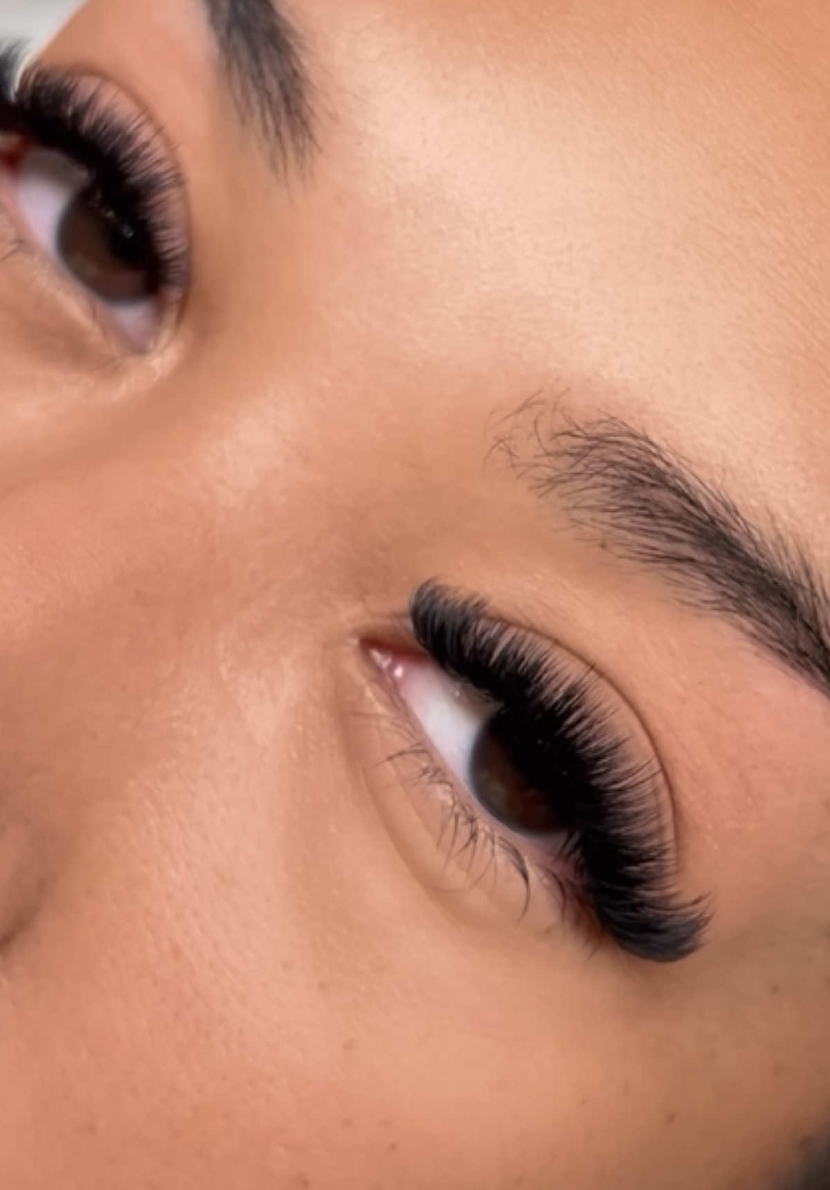 a lil close up on this volume set ₊˚⊹♡ ##westpalmbeachlashes##palmbeachlashes##wpblashes 