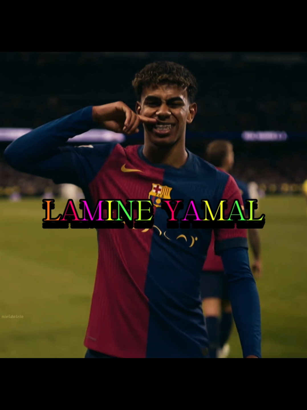 I had to do it guys ❤️ | @Niel Del Rio clips #lamine #yamal #fcbarcelona #viral #sigue #morad #foryoupage
