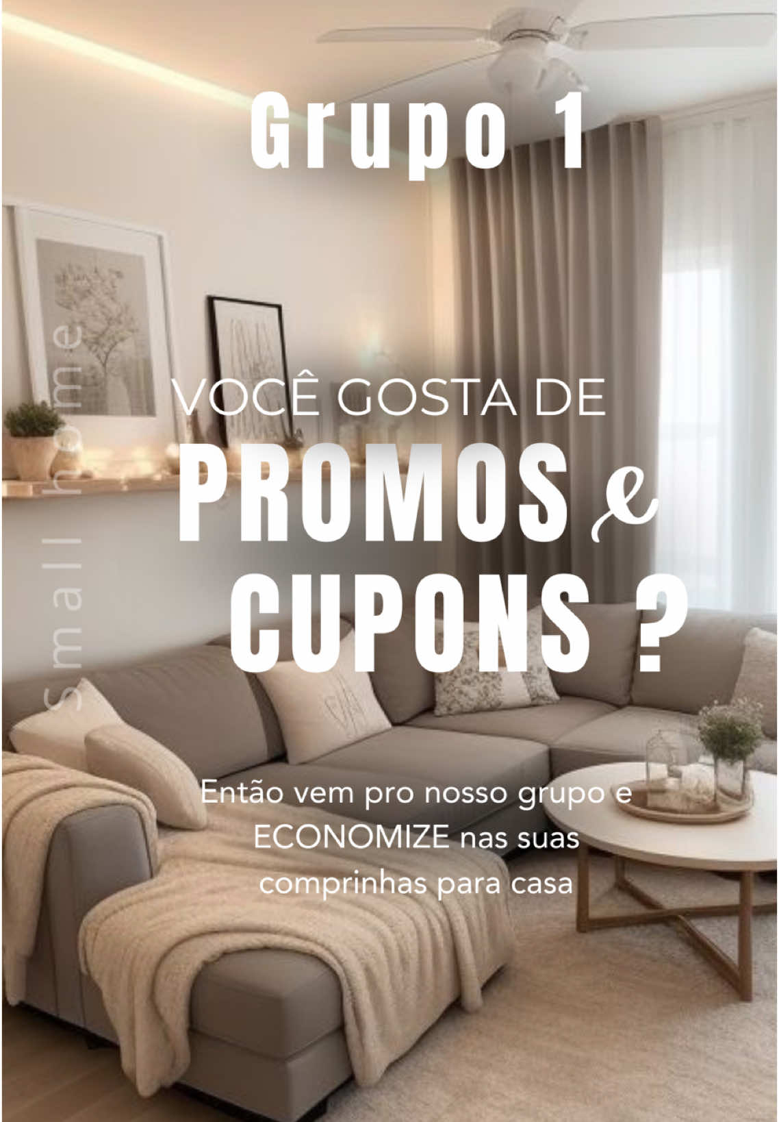 Não perca os melhores achados! 🏡💡 Entre no meu grupo exclusivo e aproveite ofertas únicas antes de todo mundo!