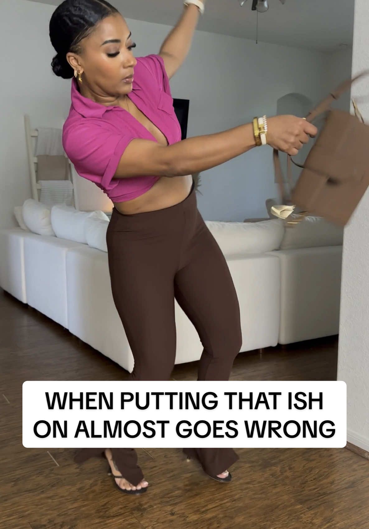 When you be putting that ish on and that ish almost broke ya neck 😂😂😂 #grwm #OOTD #nightout Follow my shop @Enfinitiaf on the @shop.LTK app to shop this post and get my exclusive app-only content! #liketkit #LTKBeauty #LTKFindsUnder100 #LTKStyleTip @shop.ltk https://liketk.it/52gXU@Mena 🇬🇭 