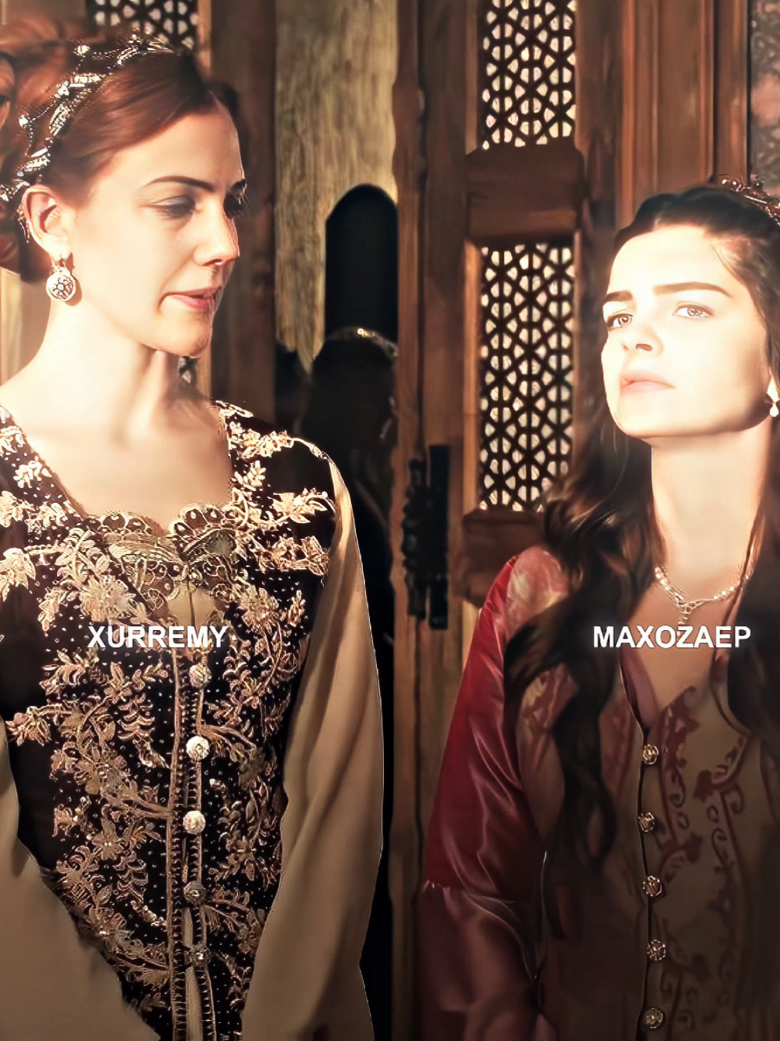 Best collaboration with my friend @xurremy #maxozaep#collabfor2#edits#hurremsultan#hurremsultanedit#mihrimahsultan#mihrimahsultanedit#magnificentcentury#magnificentcenturyedit 